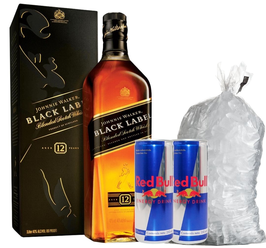 Pack whiskey Jonny Walker